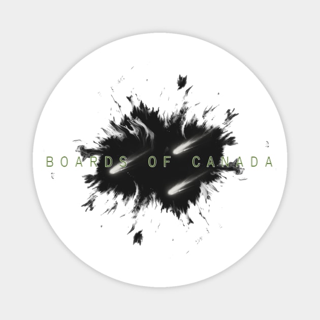 Boards of Canada Magnet by Distancer